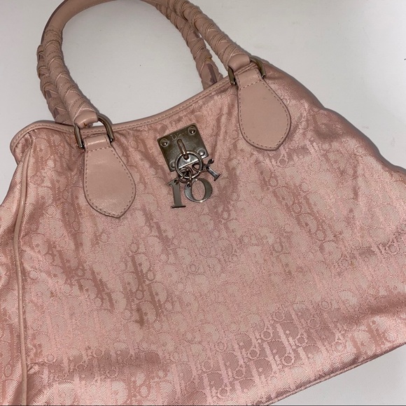 Christian Dior pink handbag - Picture 3 of 11